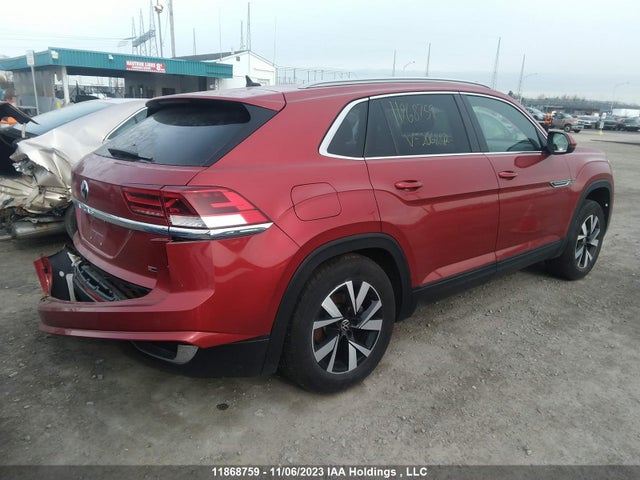 1V2MC2CA0LC206882 Volkswagen Atlas Cross Sport Comfortline