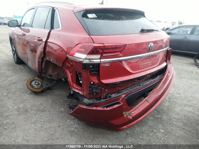 1V2MC2CA0LC206882 Volkswagen Atlas Cross Sport Comfortline