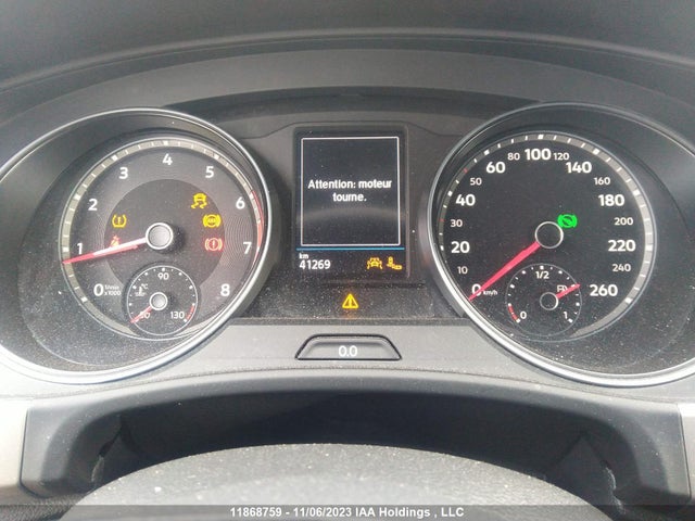 1V2MC2CA0LC206882 Volkswagen Atlas Cross Sport Comfortline