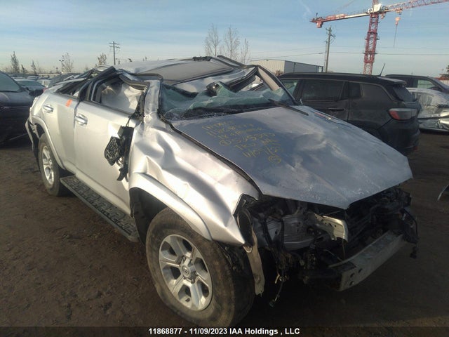 Toyota 4RUNNER 2018 JTEBU5JR5J5535543 Image 6