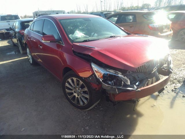 Auction sale of the 2013 Buick Lacrosse, vin: 1G4GC5G33DF225904, lot number: 11868939