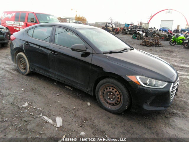 Продаж на аукціоні авто 2017 Hyundai Elantra L, vin: 5NPD74LF2HH124838, номер лоту: 11868945