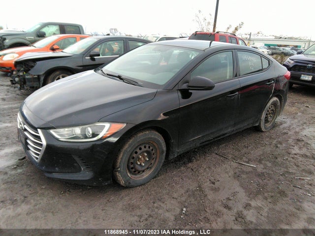Продаж на аукціоні авто 2017 Hyundai Elantra L, vin: 5NPD74LF2HH124838, номер лоту: 11868945