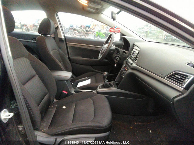 Продаж на аукціоні авто 2017 Hyundai Elantra L, vin: 5NPD74LF2HH124838, номер лоту: 11868945