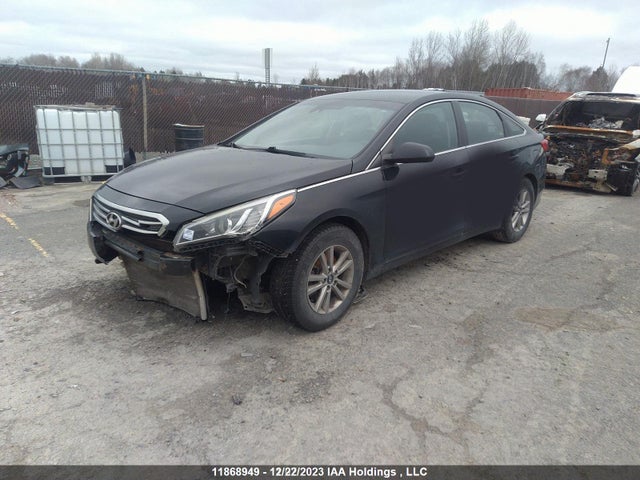 Hyundai SONATA 2016 5NPE24AFXGH266522 Image 2