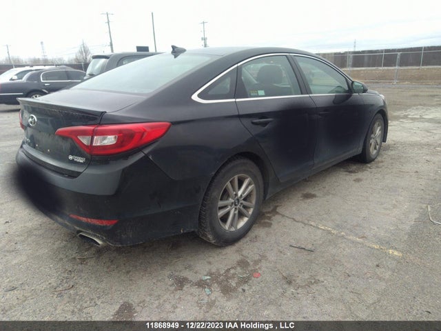 Hyundai SONATA 2016 5NPE24AFXGH266522 Image 4