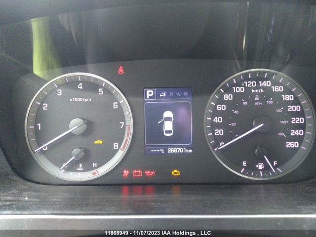 Hyundai SONATA 2016 5NPE24AFXGH266522 Image 7