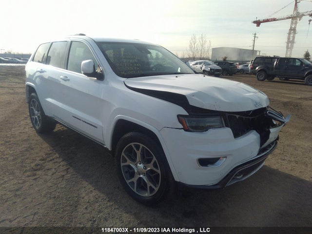 Продаж на аукціоні авто 2018 Jeep Grand Cherokee Sterling Edition, vin: 1C4RJFBT4JC155004, номер лоту: 11847003