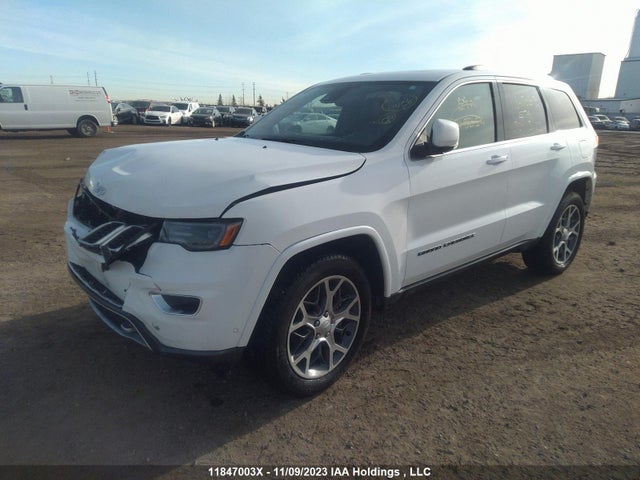 Продаж на аукціоні авто 2018 Jeep Grand Cherokee Sterling Edition, vin: 1C4RJFBT4JC155004, номер лоту: 11847003