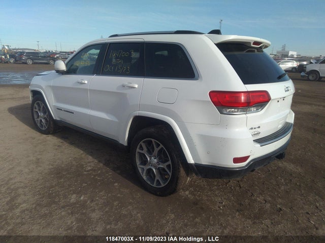 Продаж на аукціоні авто 2018 Jeep Grand Cherokee Sterling Edition, vin: 1C4RJFBT4JC155004, номер лоту: 11847003
