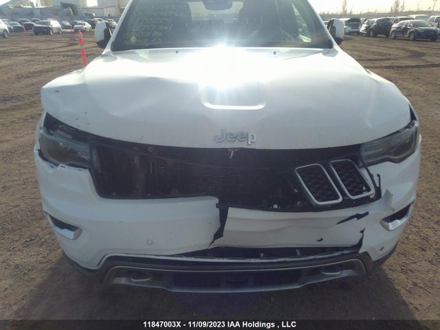 Продаж на аукціоні авто 2018 Jeep Grand Cherokee Sterling Edition, vin: 1C4RJFBT4JC155004, номер лоту: 11847003