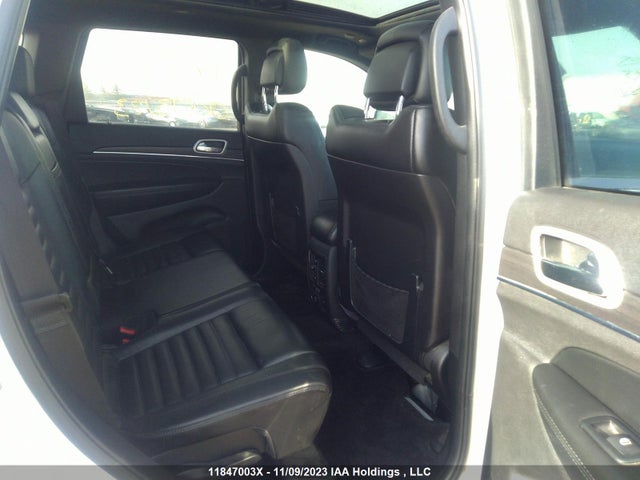 Продаж на аукціоні авто 2018 Jeep Grand Cherokee Sterling Edition, vin: 1C4RJFBT4JC155004, номер лоту: 11847003