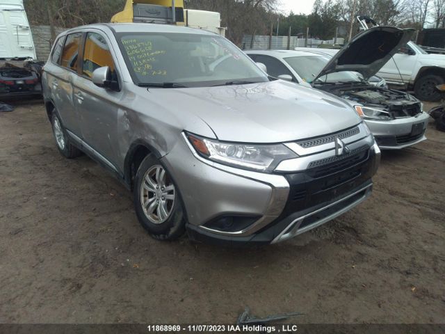 Продаж на аукціоні авто 2019 Mitsubishi Outlander Es, vin: JA4AZ2A35KZ606658, номер лоту: 11868969