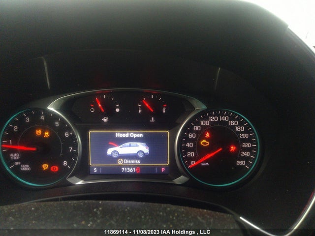 Chevrolet Equinox Premier 2020 2GNAXXEV6L6107408 Image 7