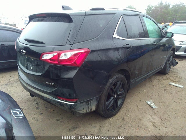 Chevrolet EQUINOX LT 2020 2GNAXVEXXL6143432 Image 4