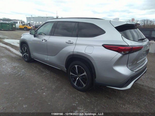 Toyota Highlander Xse 2021 5TDLZRBH5MS115612 Image 3