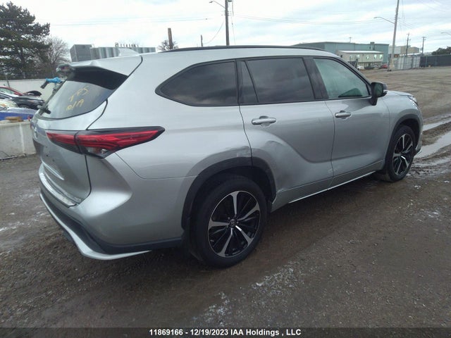 Toyota Highlander Xse 2021 5TDLZRBH5MS115612 Image 4