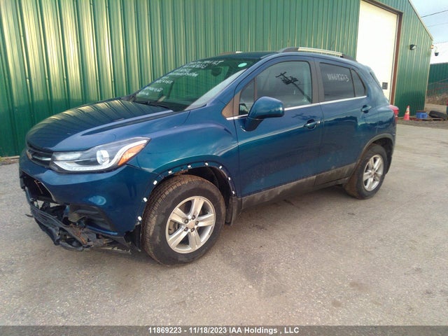 Chevrolet TRAX 1LT 2020 3GNCJPSB3LL140821 Image 2