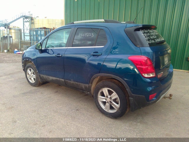 Chevrolet TRAX 1LT 2020 3GNCJPSB3LL140821 Image 3