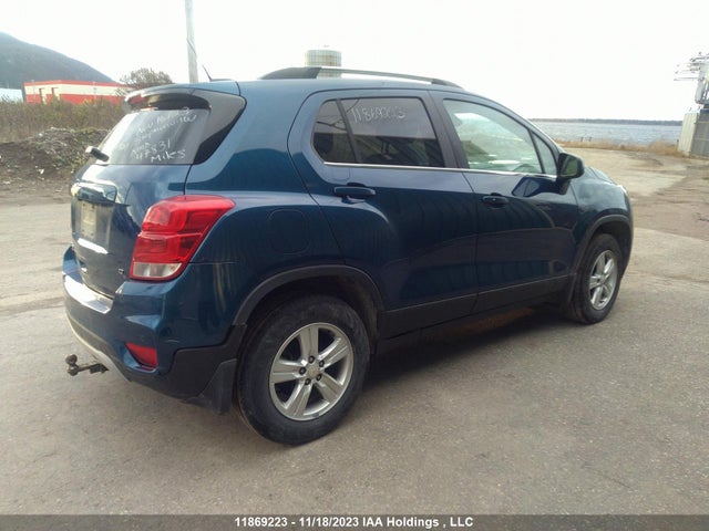 Chevrolet TRAX 1LT 2020 3GNCJPSB3LL140821 Image 4