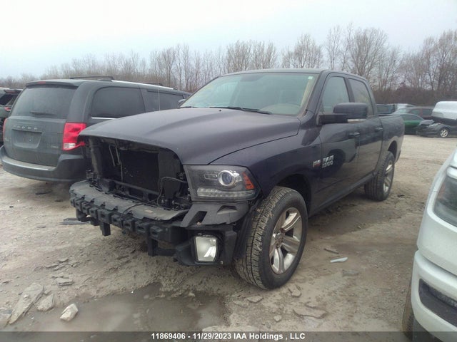 1C6RR7MT4JS243009 RAM 1500 Sport