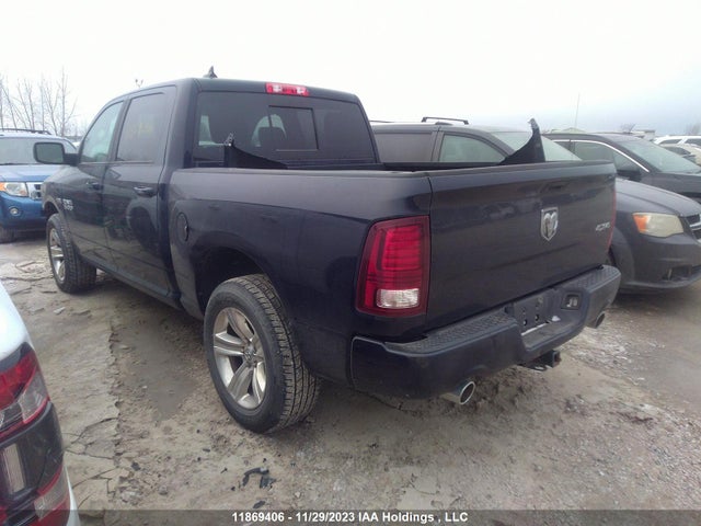 1C6RR7MT4JS243009 RAM 1500 Sport