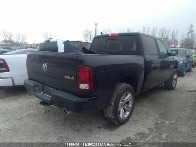 1C6RR7MT4JS243009 RAM 1500 Sport