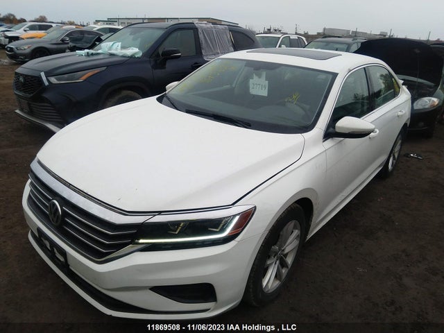1VWBA7A34MC014556 Volkswagen Passat Highline