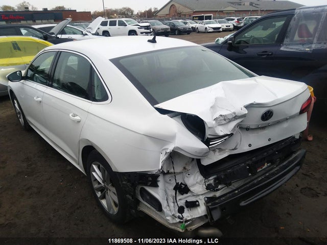 1VWBA7A34MC014556 Volkswagen Passat Highline