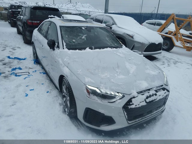 Audi A4 SEDAN 2023 WAUEAAF46PA049367 Image 23