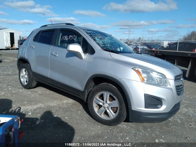 Chevrolet Trax Lt 2016 3GNCJPSB8GL231329 main image