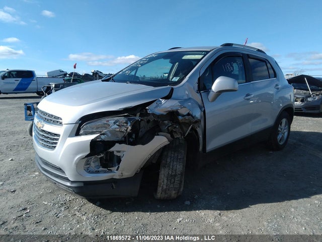 Chevrolet Trax Lt 2016 3GNCJPSB8GL231329 Image 2