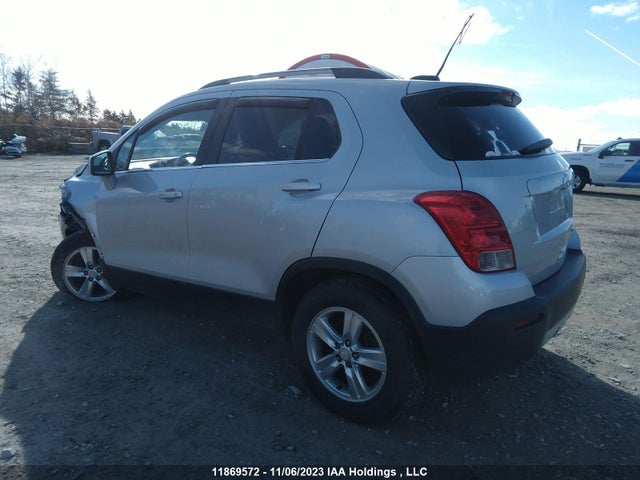Chevrolet Trax Lt 2016 3GNCJPSB8GL231329 Image 3
