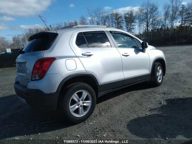 Chevrolet Trax Lt 2016 3GNCJPSB8GL231329 Image 4