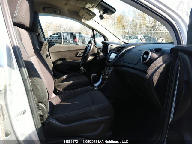 Chevrolet Trax Lt 2016 3GNCJPSB8GL231329 Image 5