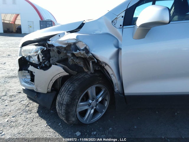 Chevrolet Trax Lt 2016 3GNCJPSB8GL231329 Image 6