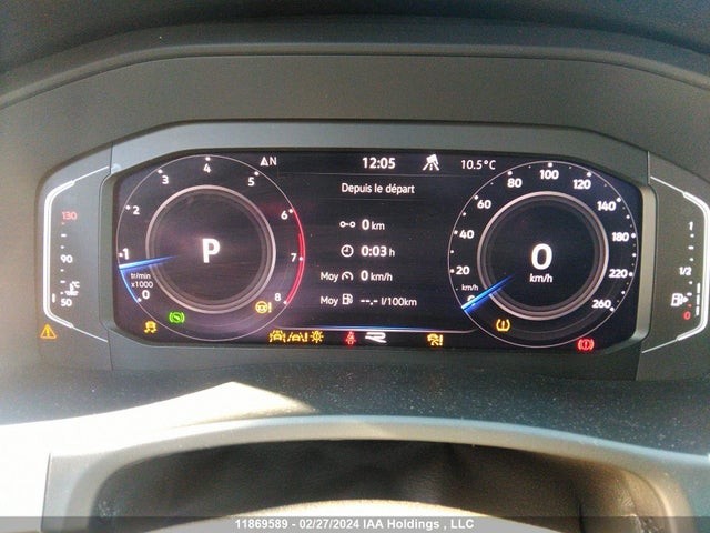 1V2FR2CA1NC532491 Volkswagen Atlas Execline