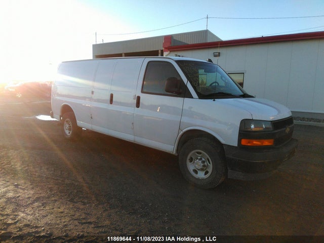 Chevrolet EXPRESS CARGO VAN 2022 1GCWGBFP4N1139202 головне зображення