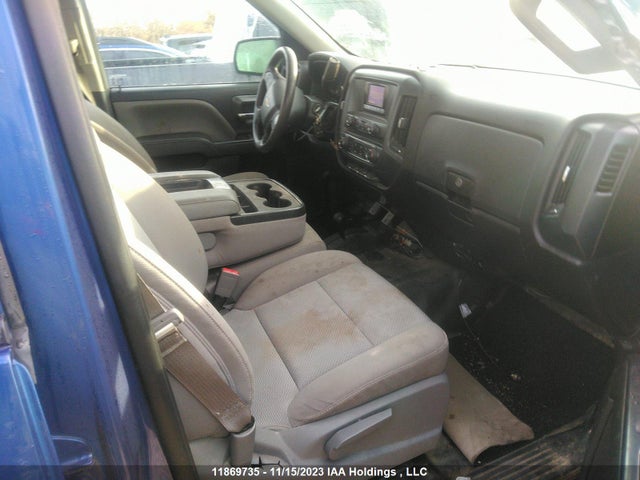 Chevrolet Silverado 1500 Work 2014 1GCVKPEHXEZ335874 Image 5