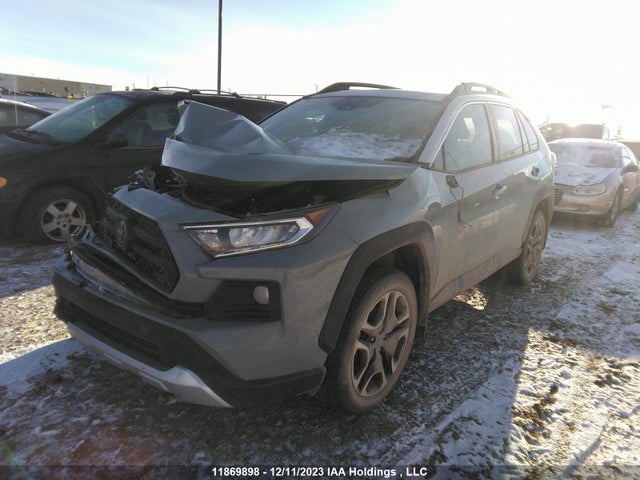 Toyota Rav4 Trail 2019 2T3J1RFV2KC004298 Image 2
