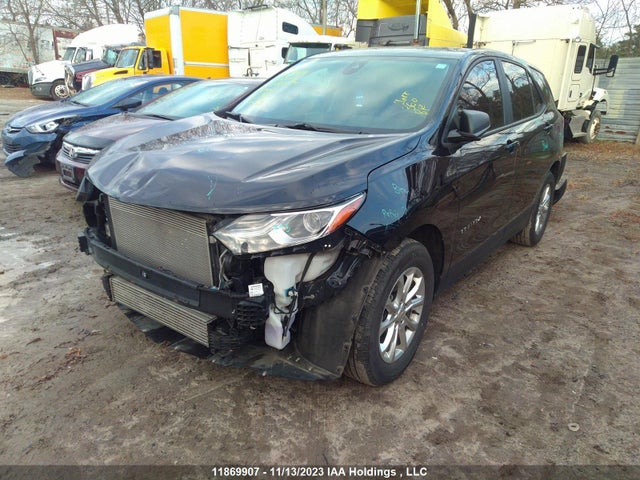 Chevrolet EQUINOX LS 2020 2GNAXHEV8L6223828 Image 2