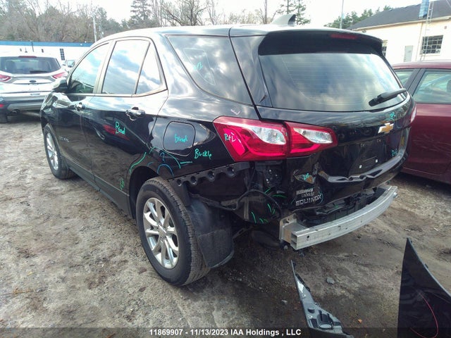 Chevrolet EQUINOX LS 2020 2GNAXHEV8L6223828 Image 3