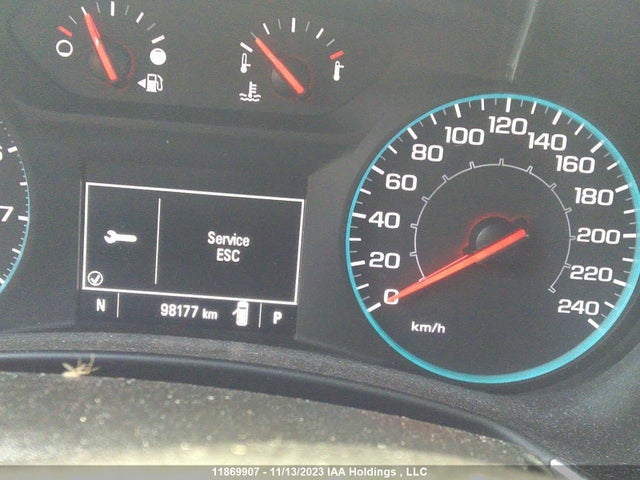 Chevrolet EQUINOX LS 2020 2GNAXHEV8L6223828 Image 7