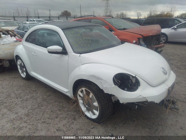 Volkswagen Beetle Wolfsburg Edition 2019 3VWJD7AT9KM715351 головне зображення