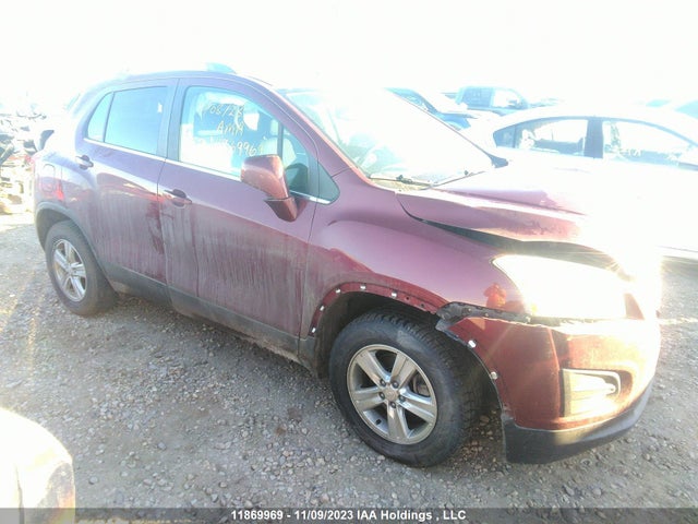 Chevrolet Trax Lt 2015 3GNCJRSB6FL135578 главное изображение