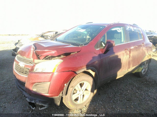 Chevrolet Trax Lt 2015 3GNCJRSB6FL135578 Image 2