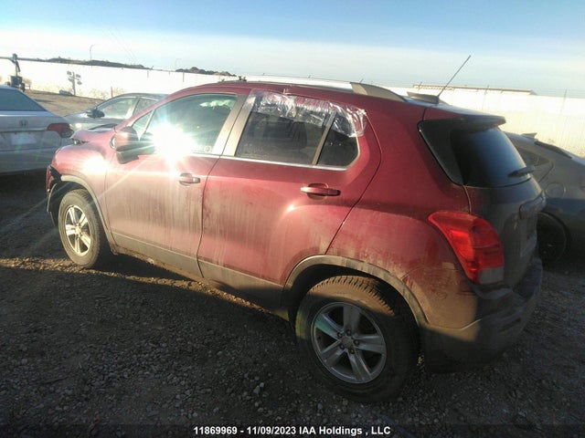 Chevrolet Trax Lt 2015 3GNCJRSB6FL135578 Image 3