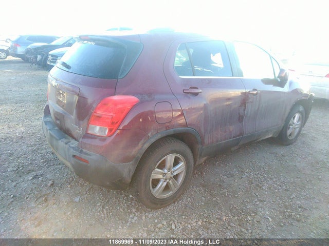 Chevrolet Trax Lt 2015 3GNCJRSB6FL135578 Image 4