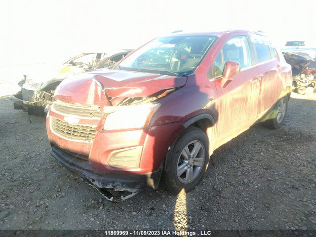 Chevrolet Trax Lt 2015 3GNCJRSB6FL135578 Image 6