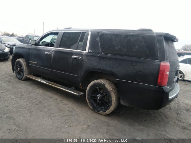 Chevrolet Suburban K1500 Ltz 2016 1GNSKJKC3GR134952 Image 3